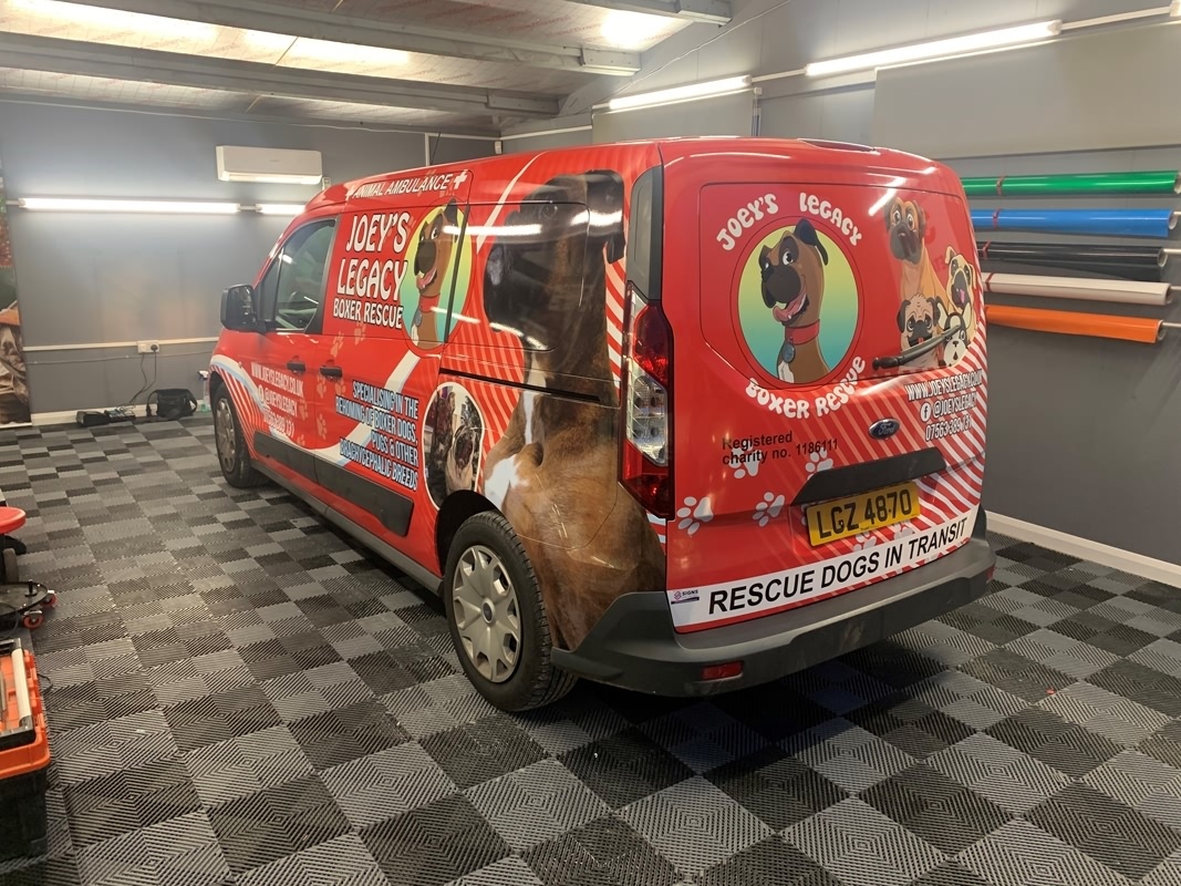 Car & Vehicle Wraps Signs Unlimited Warrington, Cheshire