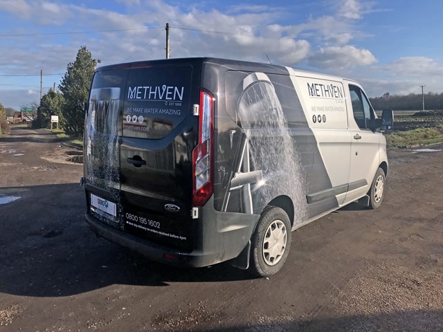 Photo of vehicle with wrap