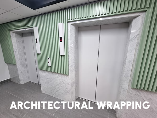 Architectural wrapping