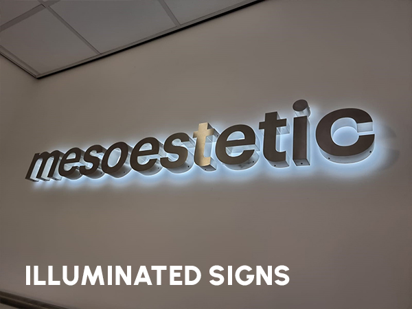 Illuminated Signs