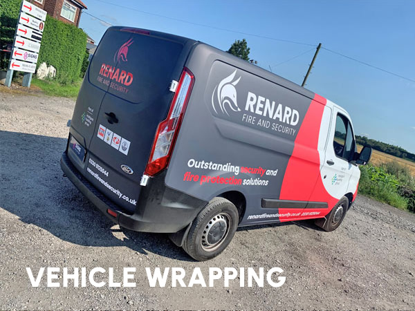 Vehicle Wrapping