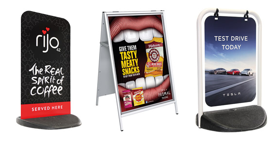 A-Boards & Pavement Signs