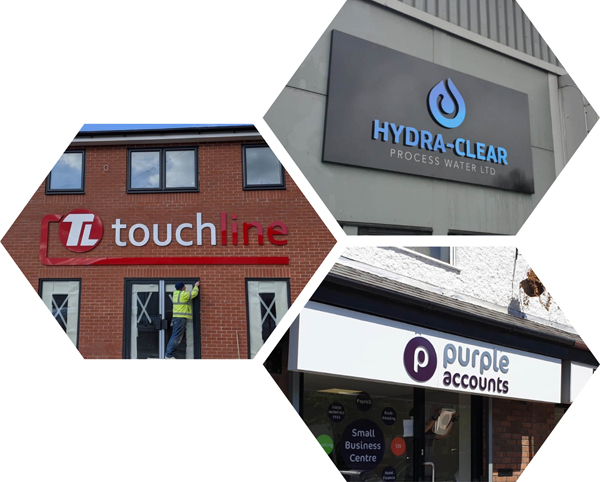 Exterior Signs Gallery