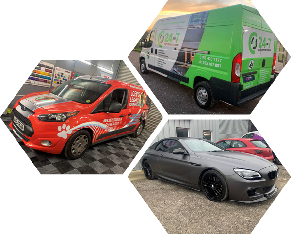 Vehicle wrapping gallery