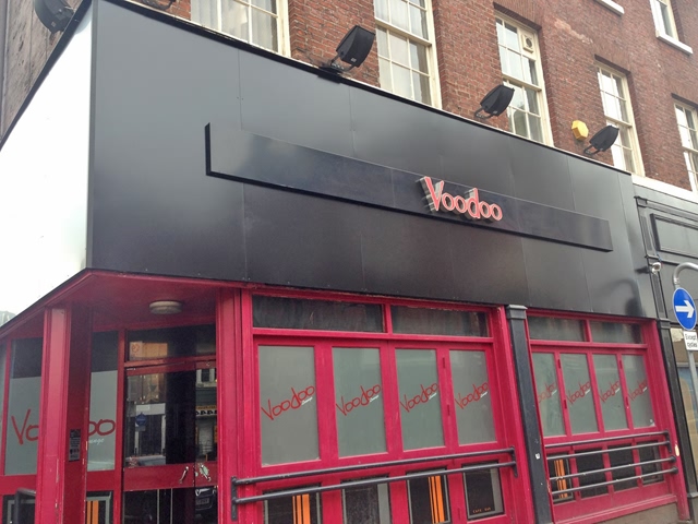 Photo of exterior sign