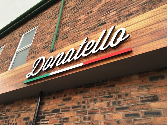 Photo of exterior sign