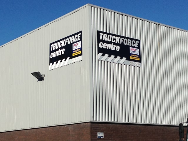 Photo of exterior sign