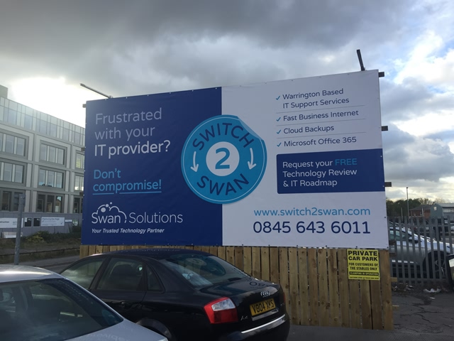 Photo of exterior sign