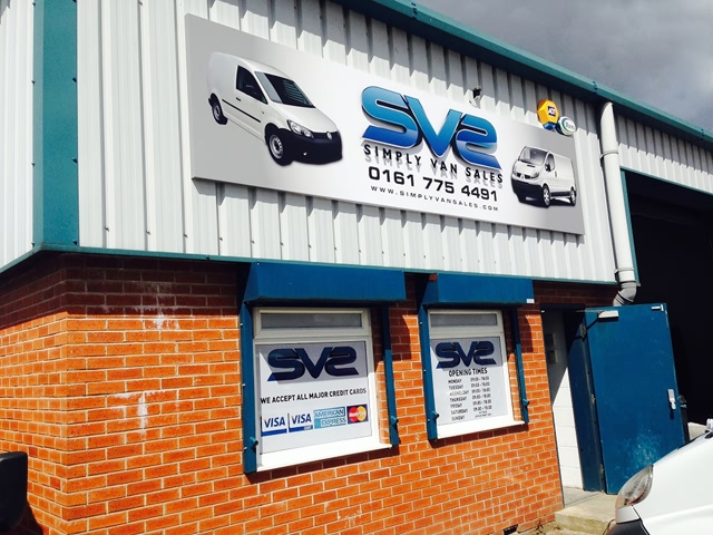 Photo of exterior sign