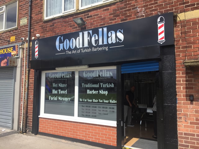 Photo of exterior sign