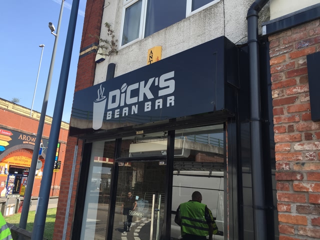 Photo of exterior sign