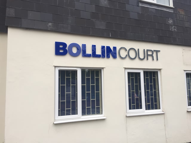 Photo of exterior sign