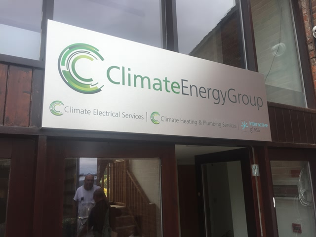 Photo of exterior sign