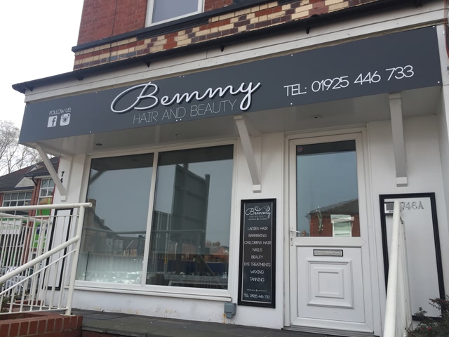 Photo of exterior sign