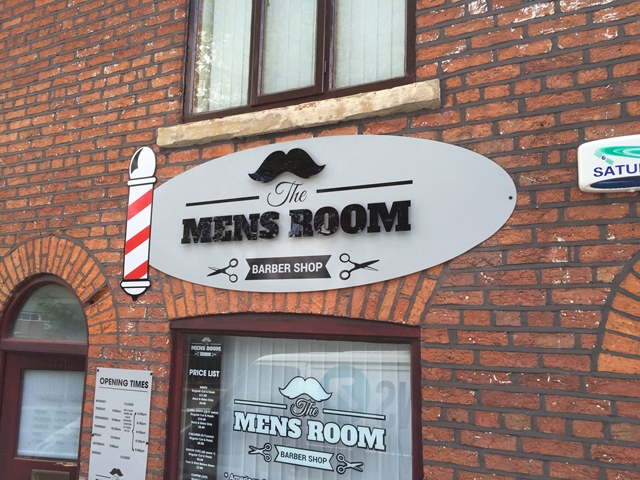 Photo of exterior sign