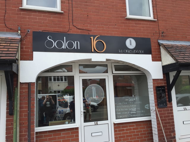 Photo of exterior sign