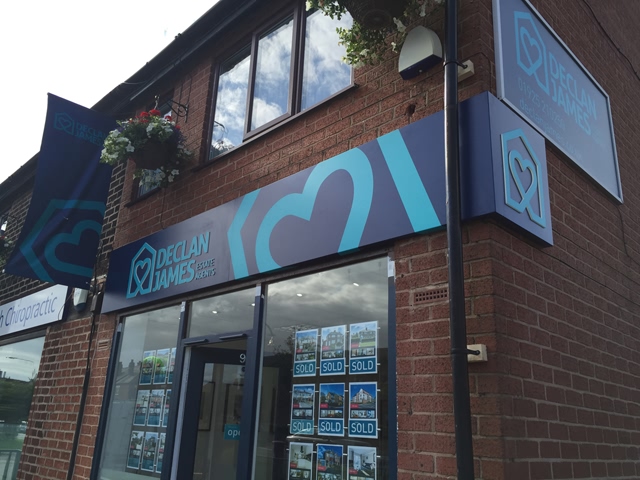 Photo of exterior sign