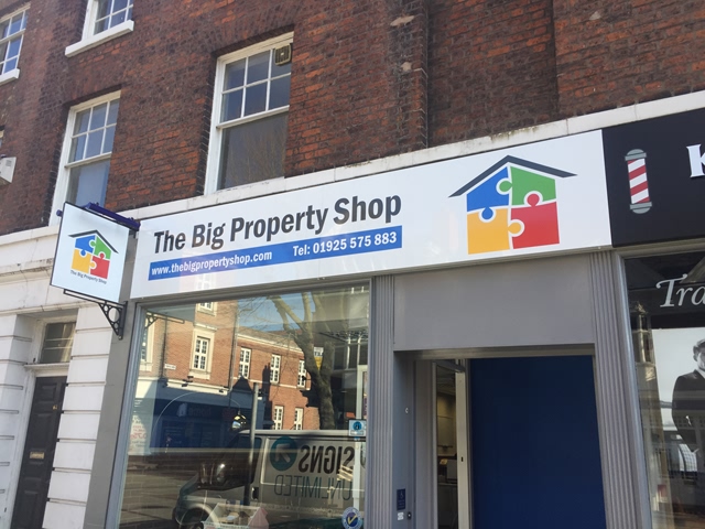 Photo of exterior sign