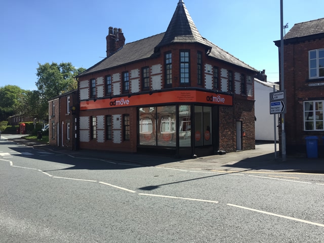 Photo of exterior sign