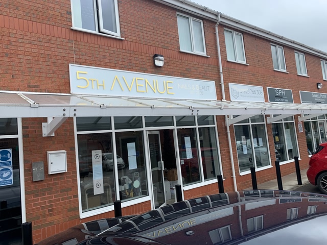 Photo of exterior sign