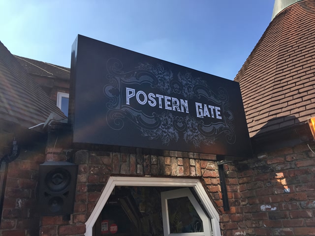 Photo of exterior sign