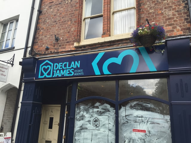 Photo of exterior sign