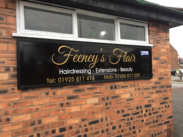 Photo of exterior sign