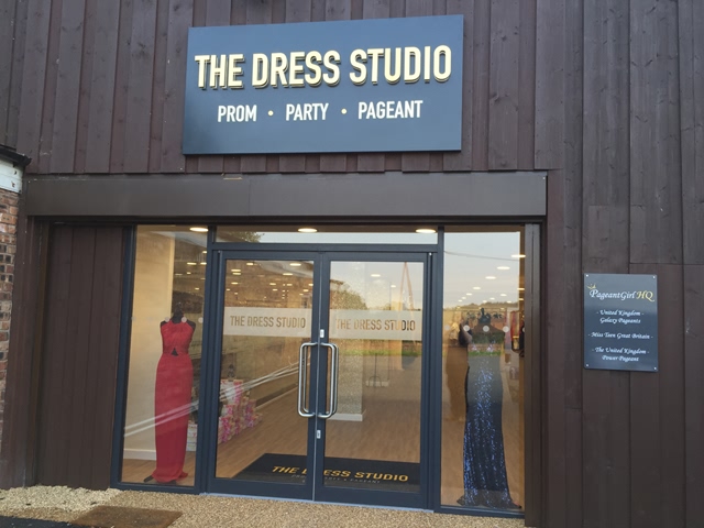 Photo of exterior sign