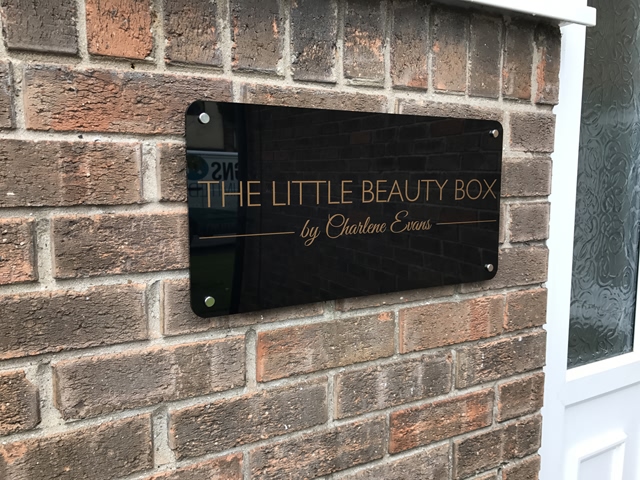 Photo of exterior sign