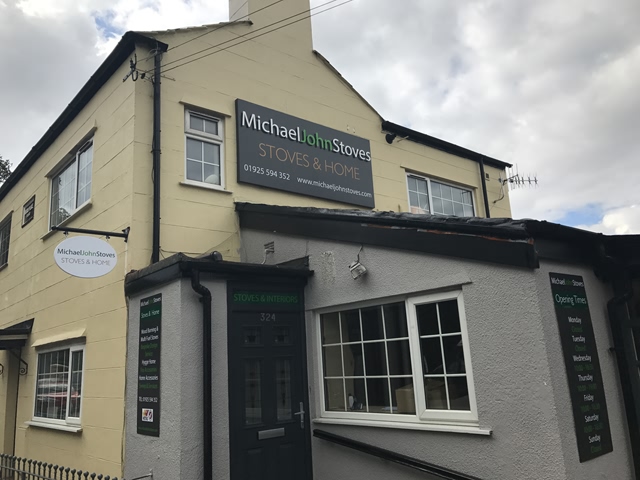 Photo of exterior sign