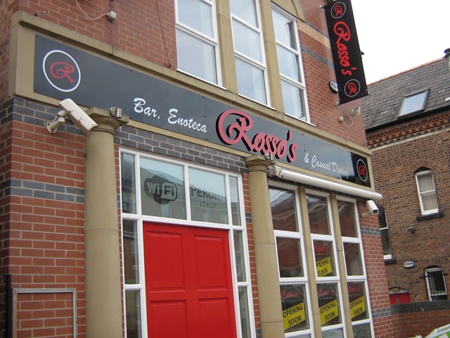 Photo of exterior sign