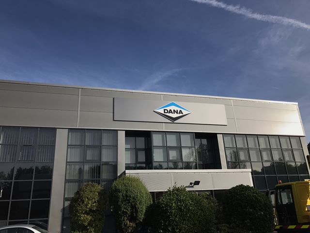 Photo of exterior sign