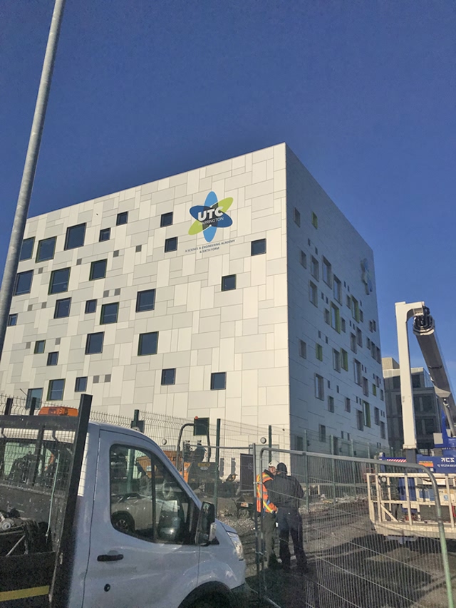 Photo of exterior sign