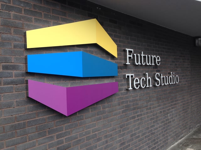 Photo of exterior sign