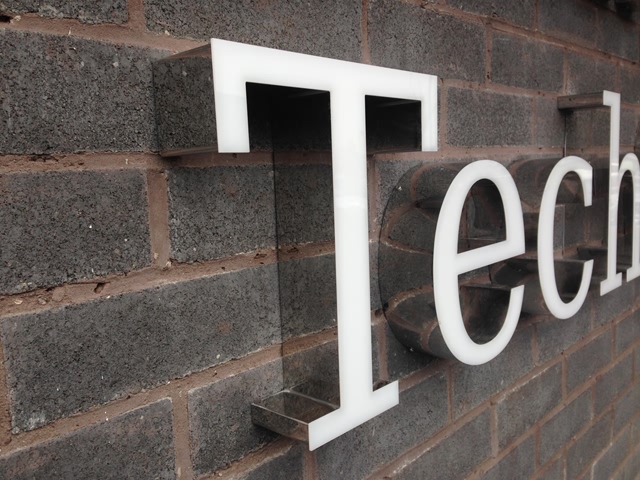 Photo of exterior sign