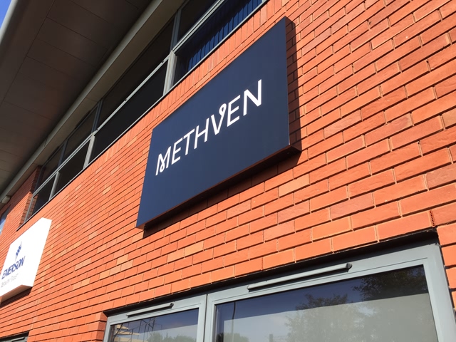 Photo of exterior sign