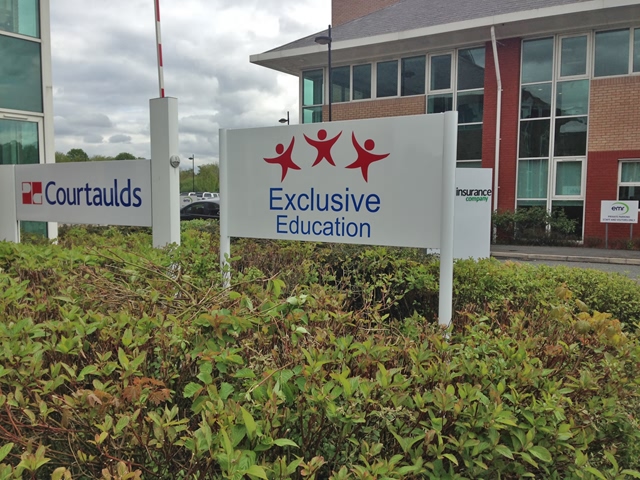 Photo of exterior sign