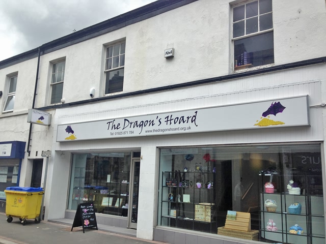 Photo of exterior sign