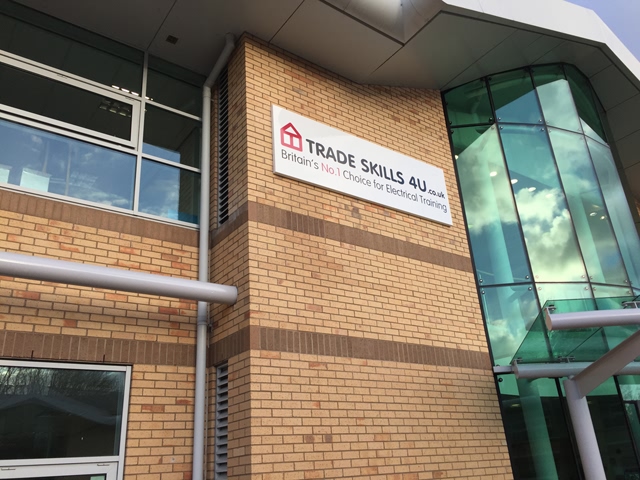 Photo of exterior sign