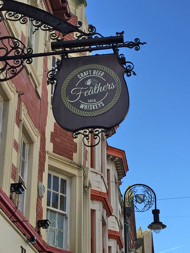 Photo of exterior sign