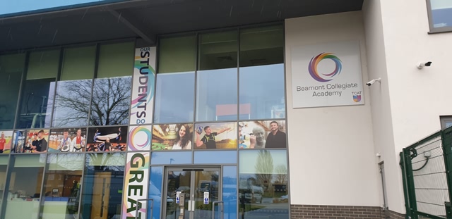 Photo of exterior sign