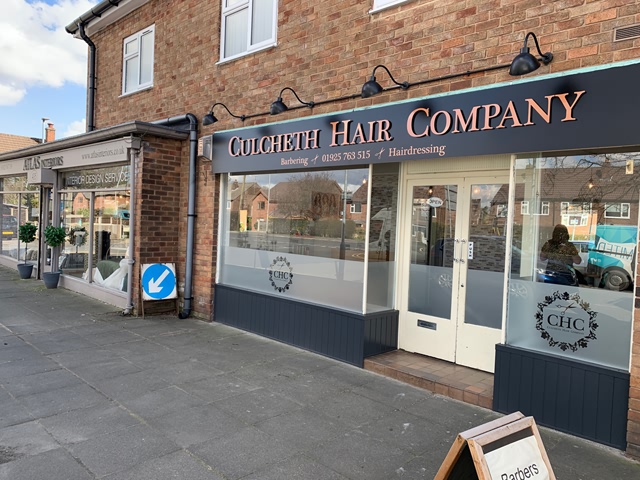 Photo of exterior sign