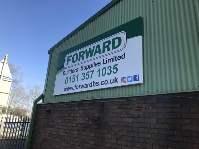 Photo of exterior sign