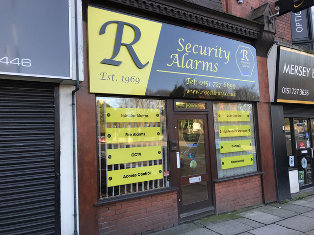 Photo of exterior sign