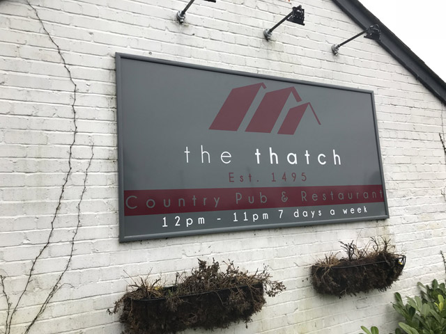 Photo of exterior sign