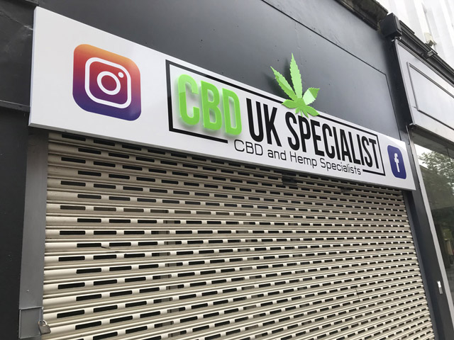 Photo of exterior sign