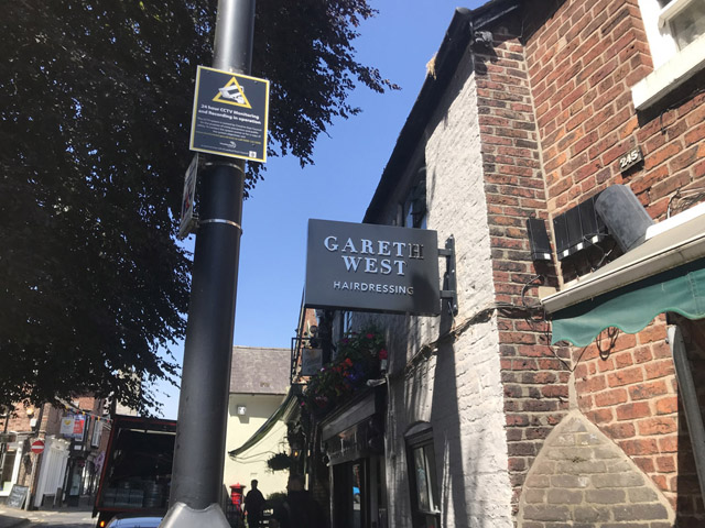 Photo of exterior sign