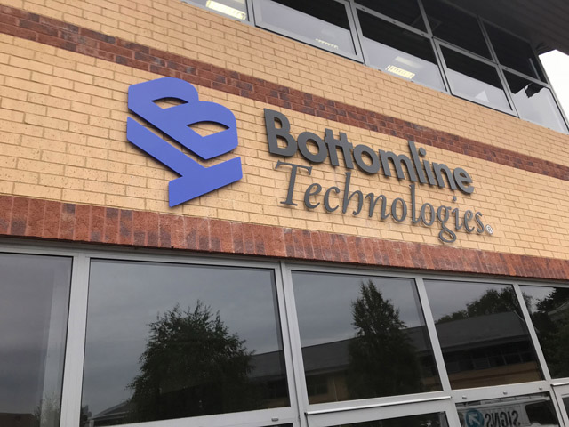 Photo of exterior sign