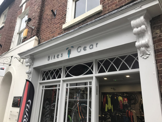 Photo of exterior sign