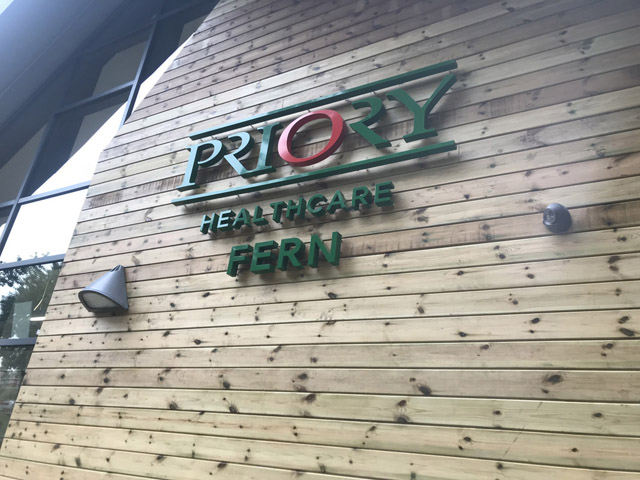 Photo of exterior sign